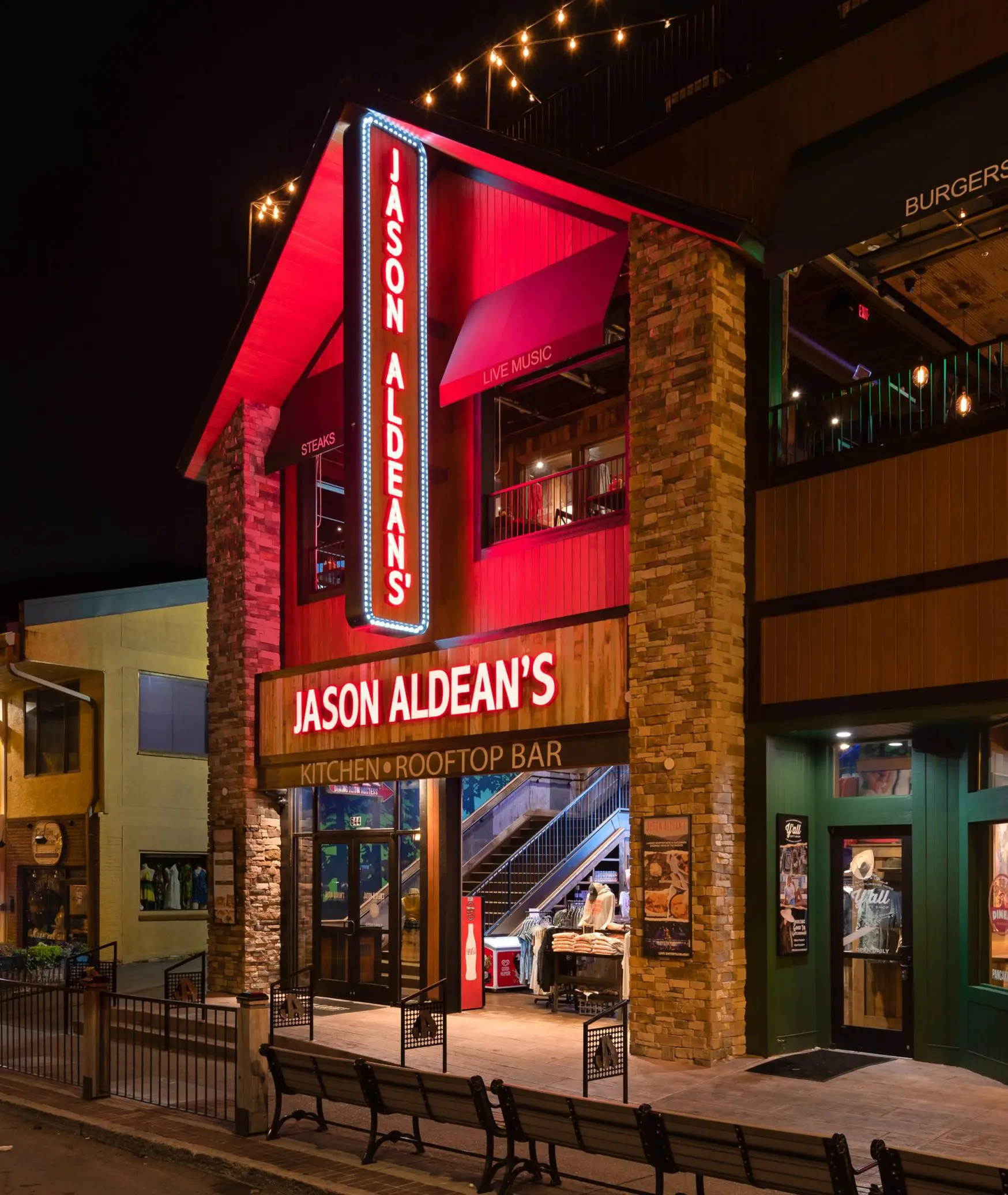 Architectural photographer Ford Photographs TC Group Jason Aldeans Gatlinburg August 03 2023 001 3