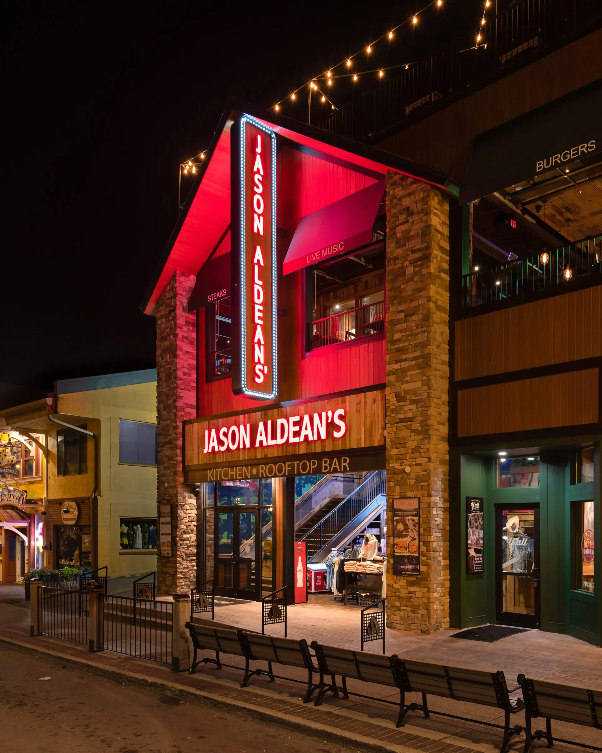 Architectural photographer Ford Photographs TC Group Jason Aldeans Gatlinburg August 03 2023 001 4