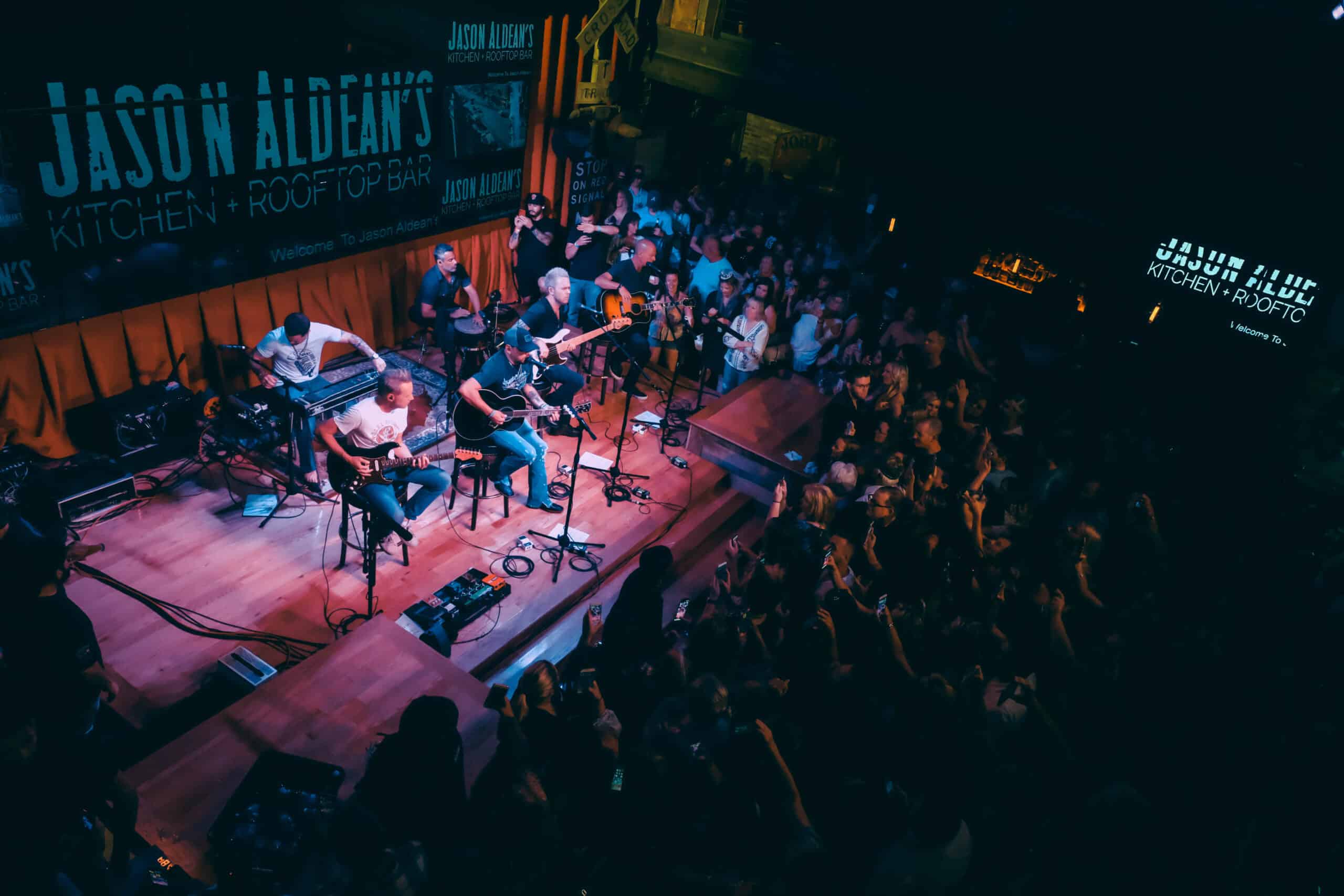 Jason Aldean’s Nashville Live Music