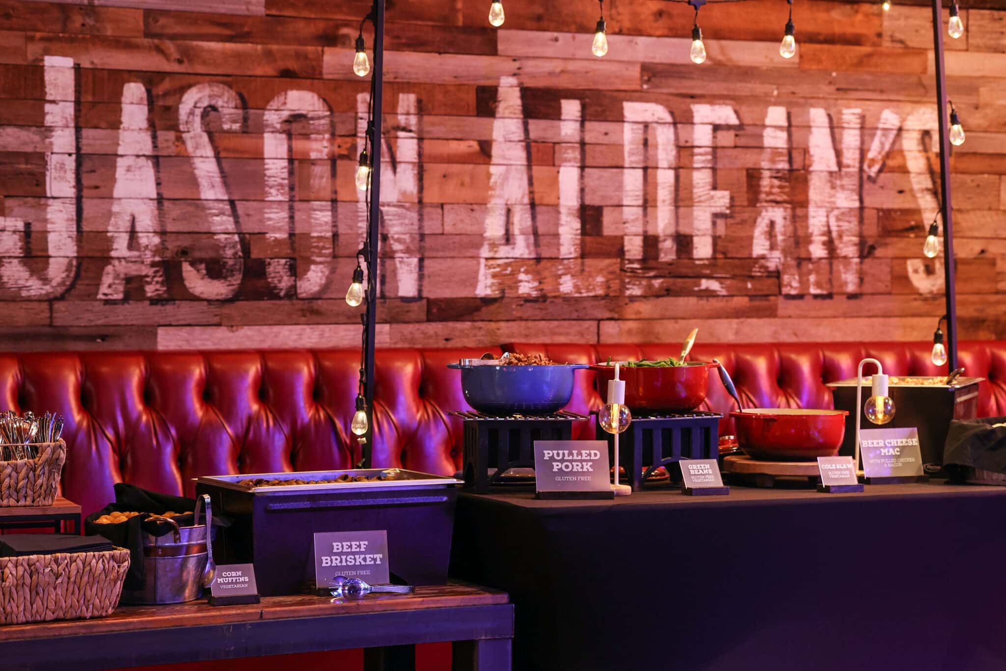 Catering & Banquets Jason Aldean’s Kitchen + Rooftop Bar