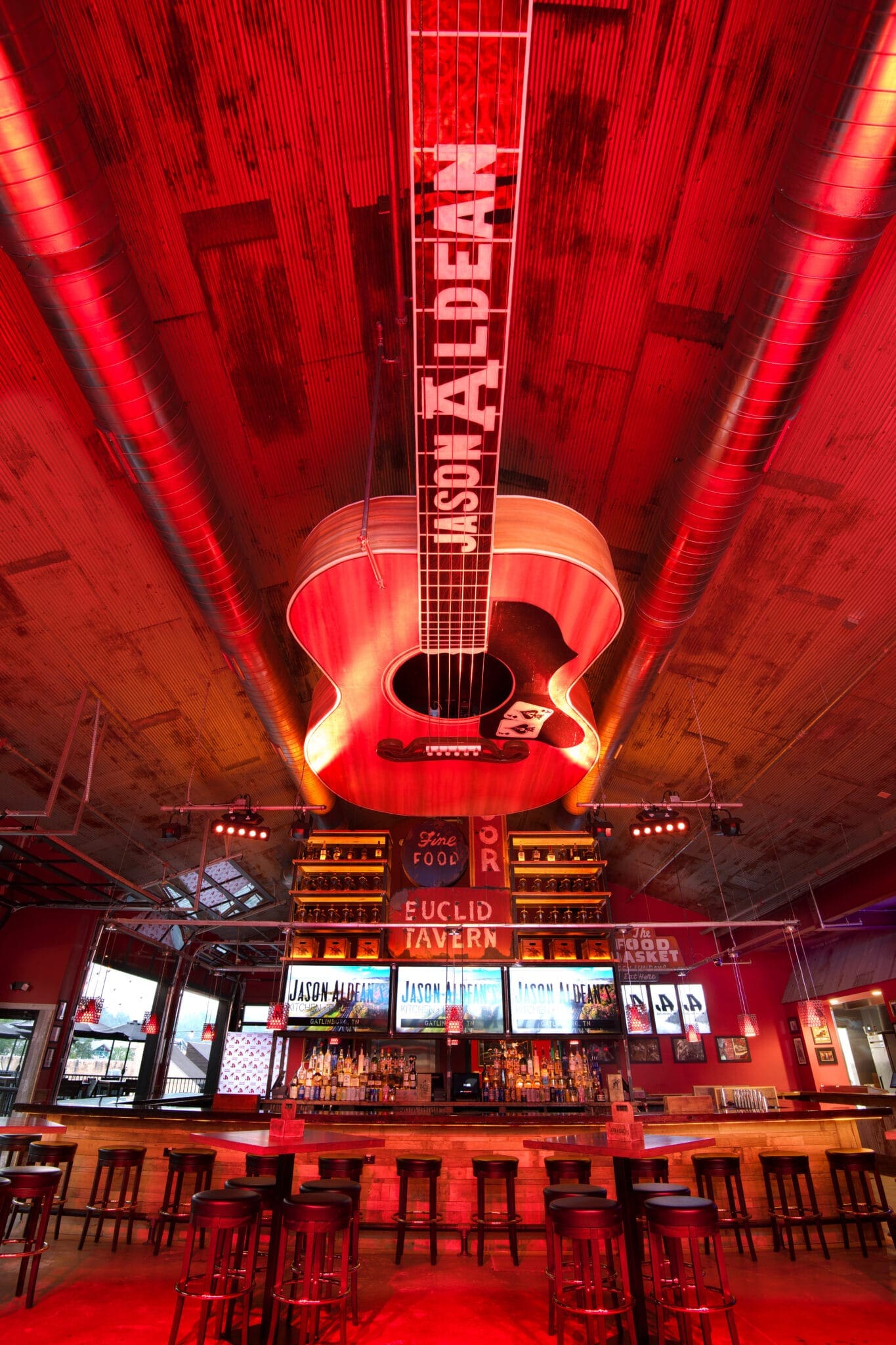 Gallery Gatlinburg Jason Aldean’s Kitchen + Rooftop Bar