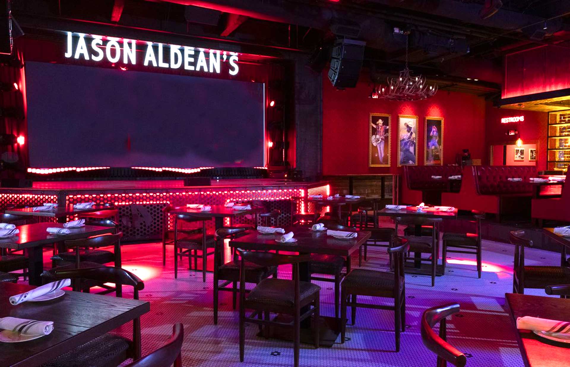 中明森菜 ALDEAR BAR My Kinda Party | Jason Aldean's Kitchen + Bar